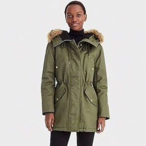 Like-New J.Crew "Perfect Winter Parka" in PrimaLoft (Size TALL Small)